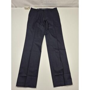 Dockers Signature Khaki Pants Mens 34x34 Blue Straight Fit Flex Comfort Stretch
